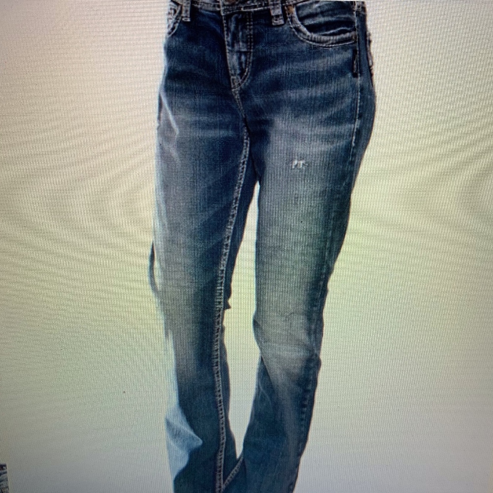 Silver Tuesday Women's Jeans size 30 Vintage wash